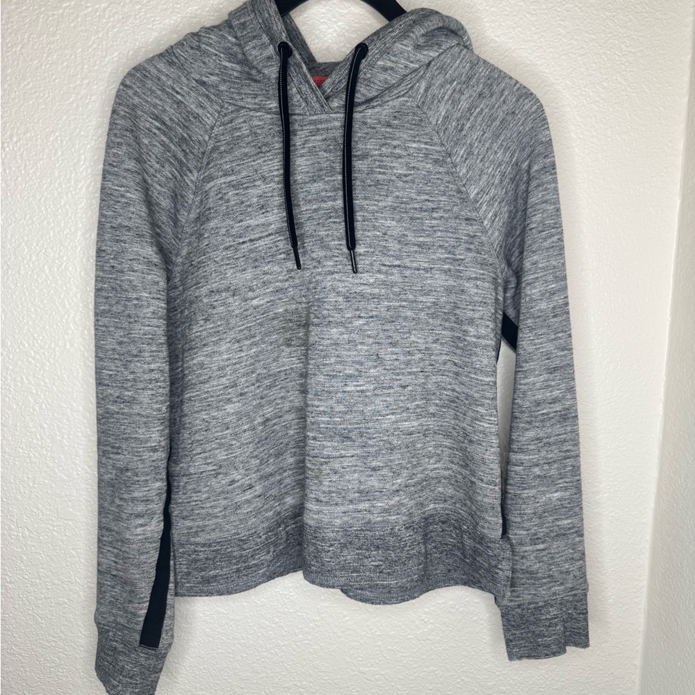 CALVIN KLEIN | Performance |Gray Hooded Sweatshirt